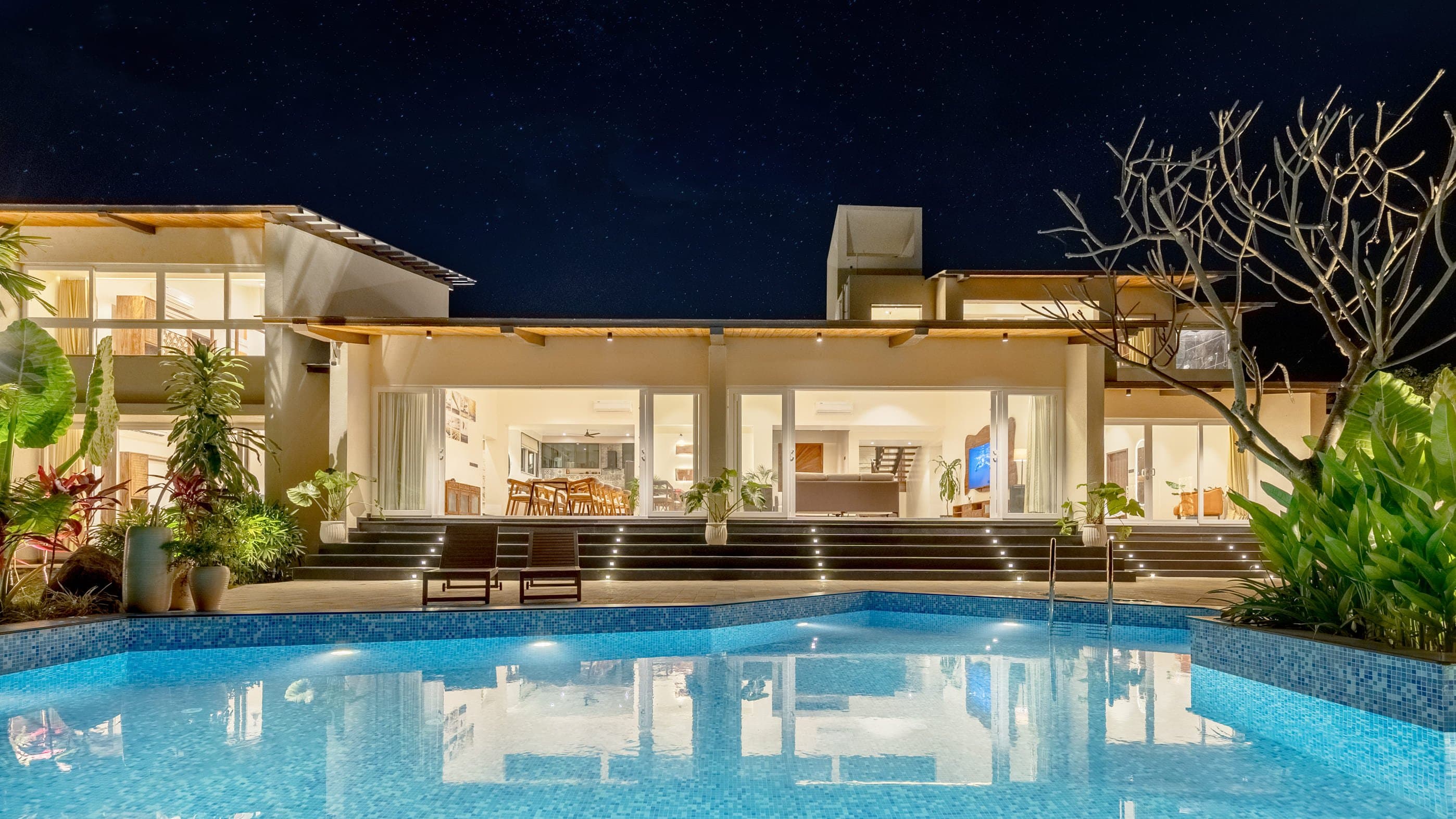 The Arowana Lake Oasis